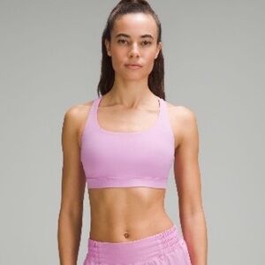 lululemon athletica Pink Sports Bra